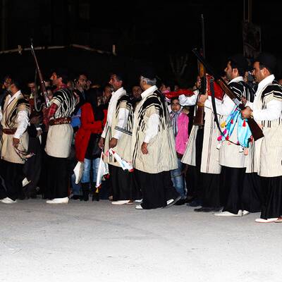 رقص بختیاری 